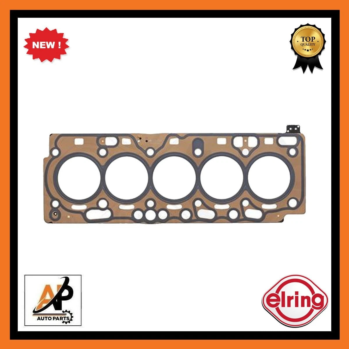 Cylinder Head Gasket Replacement for Volvo D5244 T19 (2003–2011)
