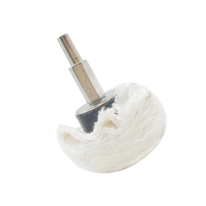 5 x Polishing Buffing Pad Mop Wheel Drill Kit for Manifold Aluminum Stainless