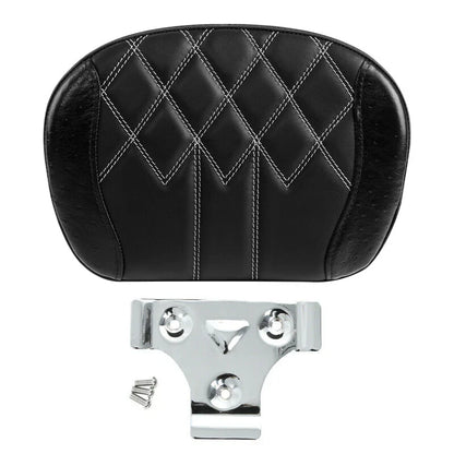 Sissy Bar Passenger Backrest Pad for Harley CVO Road Street Glide FLHX FLTR (2006-2023)