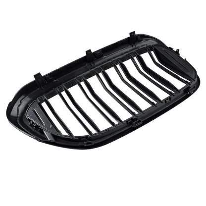 2 x Double Bridge Radiator Grille for BMW 5 Series G30 G31 (2017-2019)