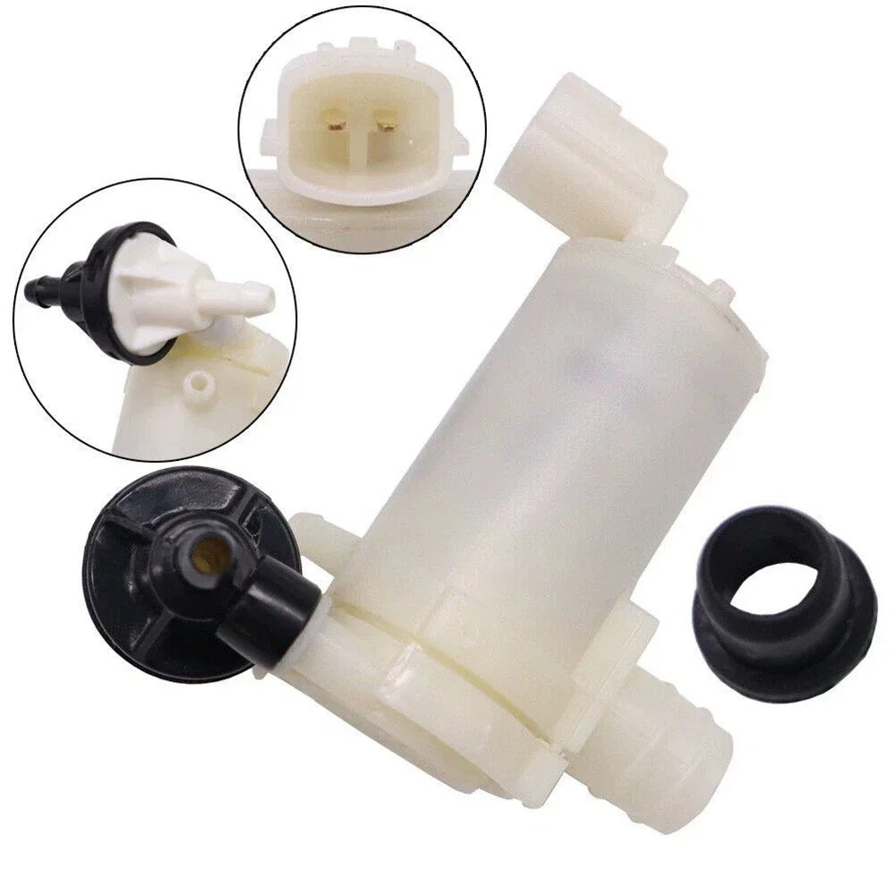 Wiper Washer Pump Motor with Grommet for Mazda 2 (2007-2014)