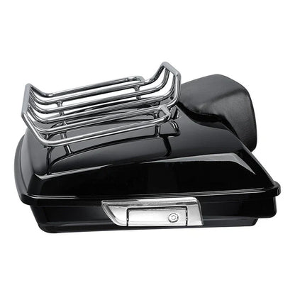 1 x Black Razor Trunk Mount Rack for Harley Softail Deluxe FLDE (2018 - 2025)