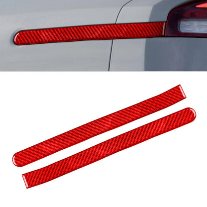 Rear Tail Lamp Brake Light Strip Trim for Kia Stinger (2018-2023) Red
