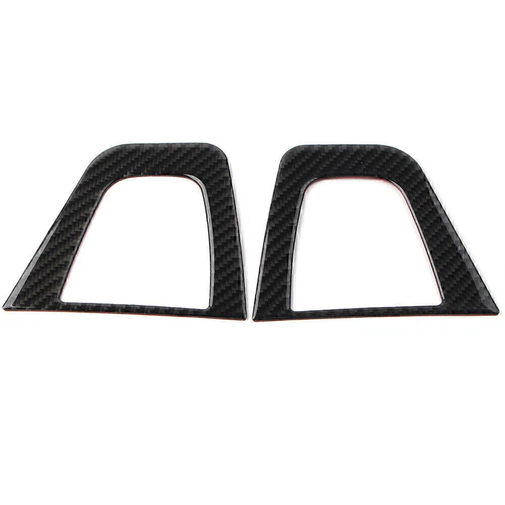 Carbon Fiber Console Speaker Frame Trim for Subaru Forester (2013-2018)