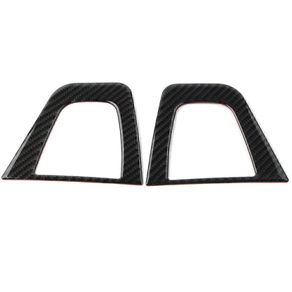 Carbon Fiber Console Speaker Frame Trim for Subaru Forester (2013-2018)