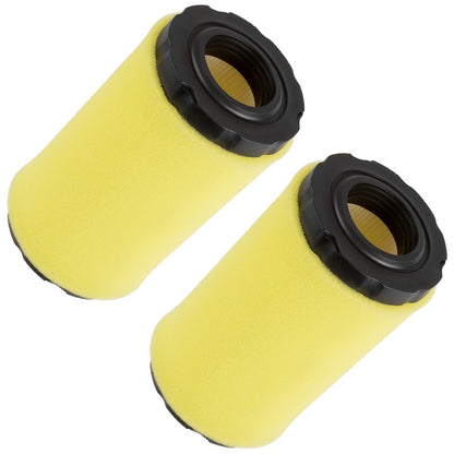 Air Filter Replacement for John Deere LA125 L100 with 42 Inch Deck (2000–2019)