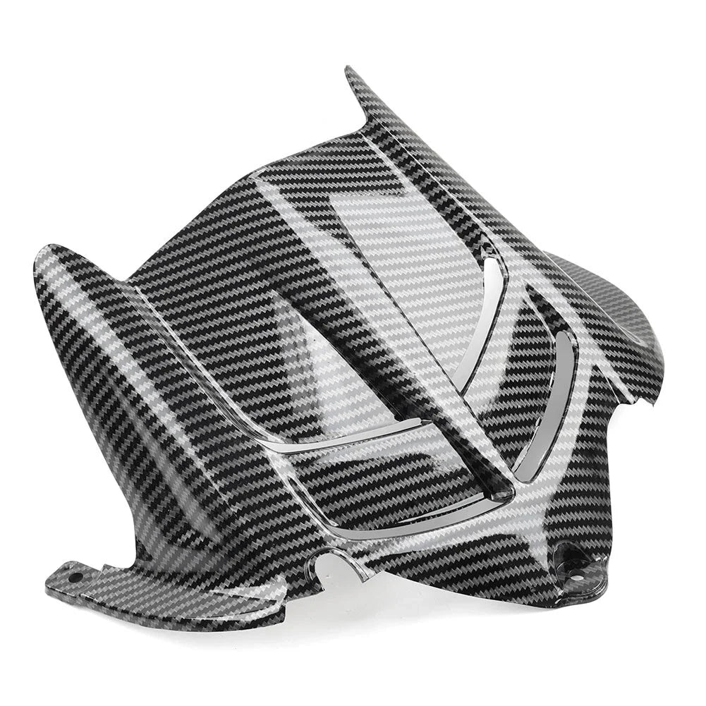 Carbon Fiber Rear Hugger Fender Mudguard for Kawasaki Ninja ZX6R (2009-2022)