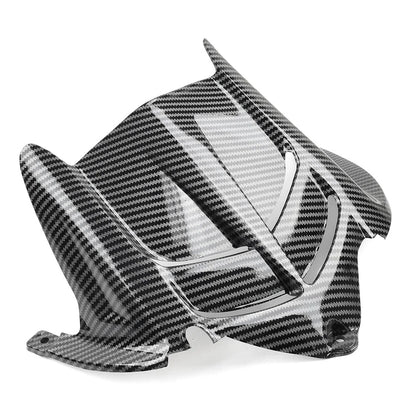 Carbon Fiber Rear Hugger Fender Mudguard for Kawasaki Ninja ZX6R (2009-2022)