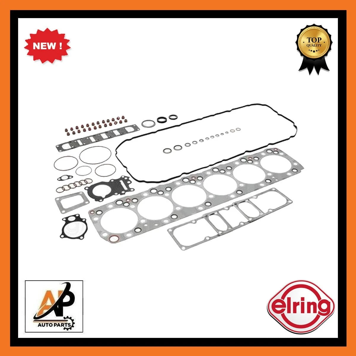 Cylinder Head Gasket Kit OEM Replacement for  Elring F2CFE611 (2000–2006)
