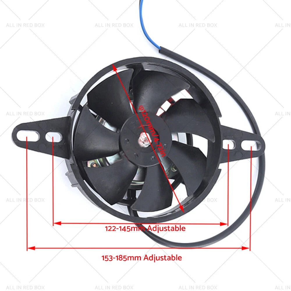 Cooling Fan Kit for KTM Husqvarna Beta Gas Dirtbike Enduro