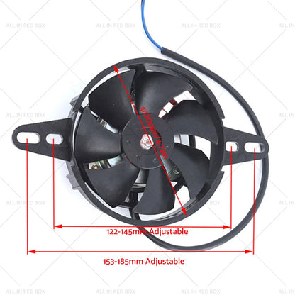 Cooling Fan Kit for KTM Husqvarna Beta Gas Dirtbike Enduro