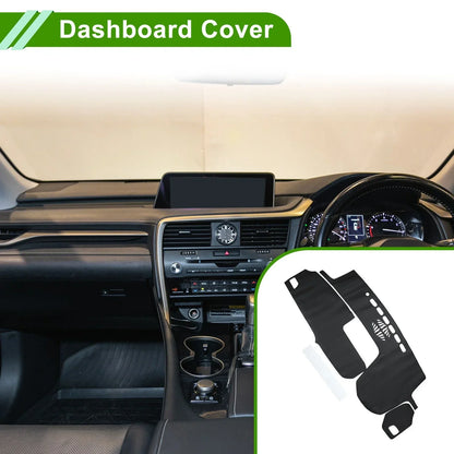 Dashboard Cover Mat for Lexus RX350 (2016-2019) - Black Dash Carpet
