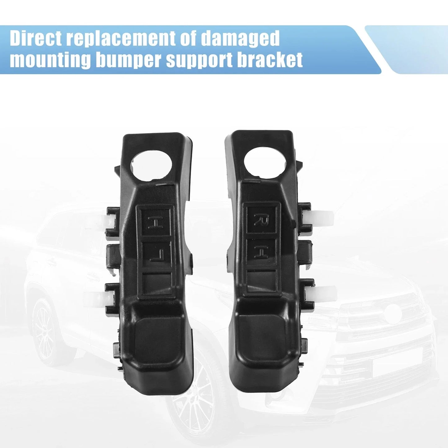 Front Bumper Mounting Bracket for Hyundai Veloster (2012-2017)