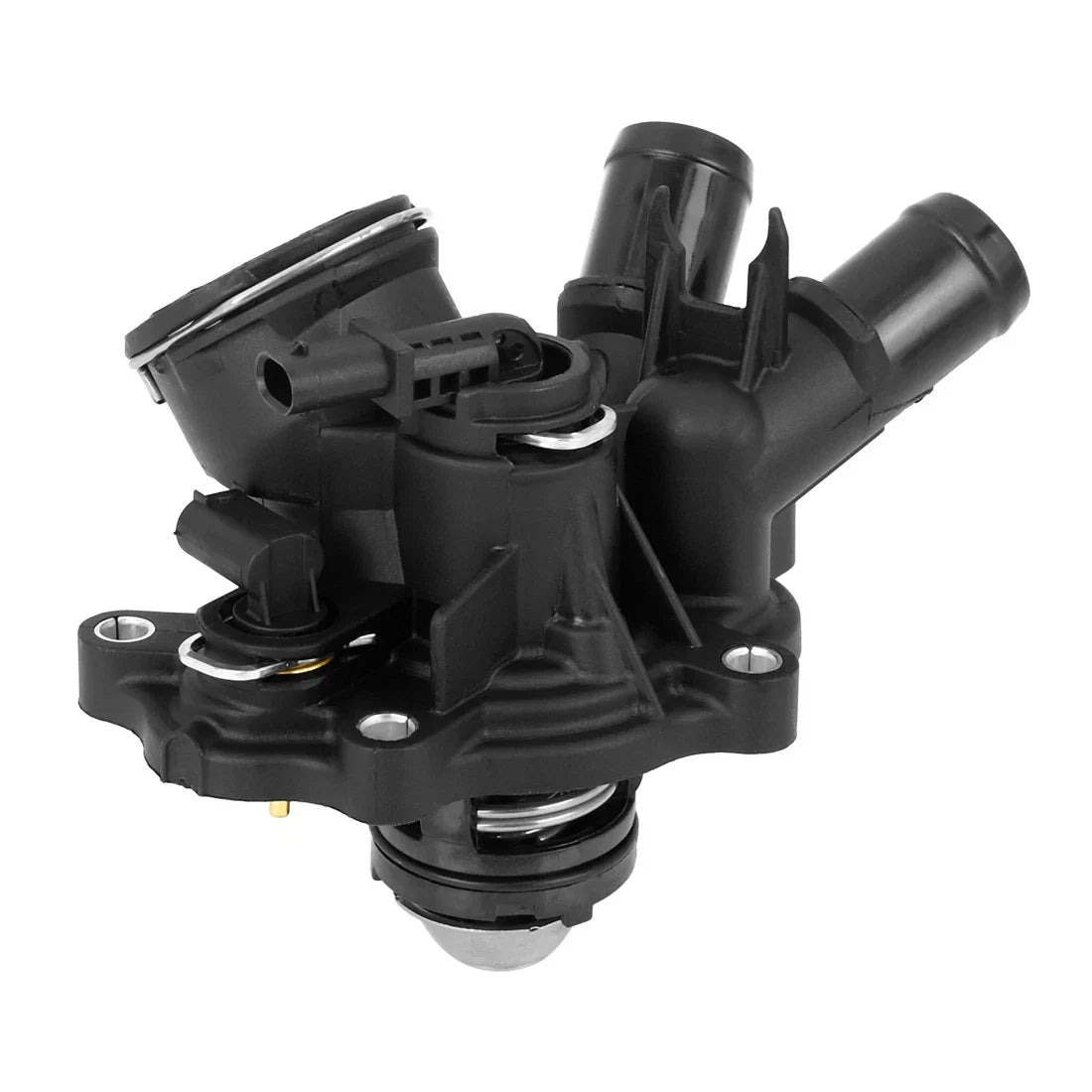 Engine Coolant Thermostat Housing for Mercedes-Benz C250 SLK250 (2012-2015)
