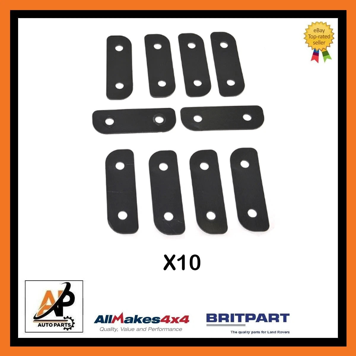 Door Hinge Shim Replacement for Land Rover Defender 90 (1984–2016)