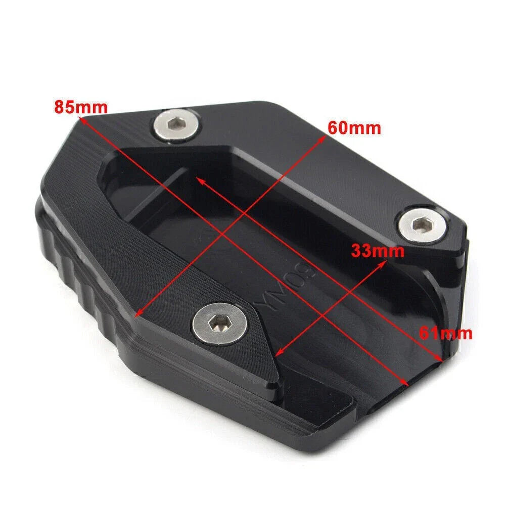 Kickstand Side Stand Extension Pad for YAMAHA TRACER 900 FJ-09 (15-21)
