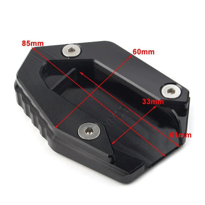 Kickstand Side Stand Extension Pad for YAMAHA TRACER 900 FJ-09 (15-21)