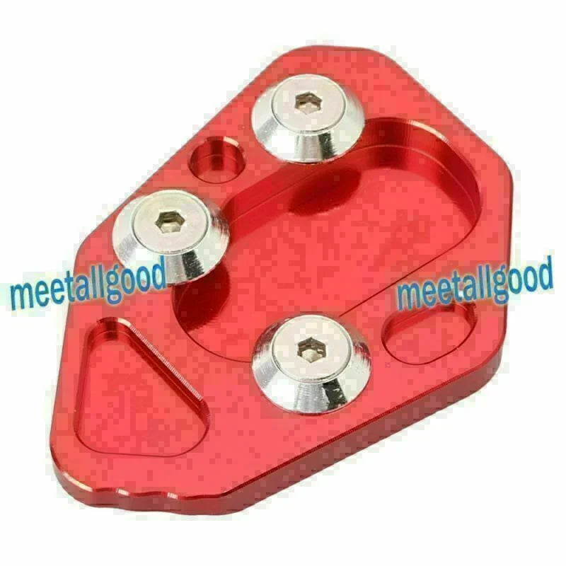 Side Stand Pad Kickstand Base Plate for BMW F800R HP2 R1200S (2006-2017)