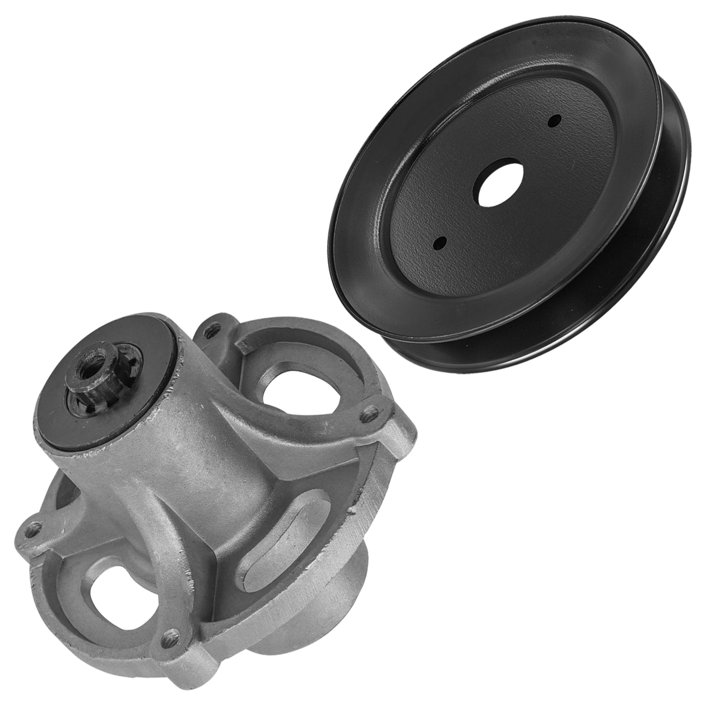 52 Inch Deck Spindle with Pulley Replacement for Simplicity Snapper (2005–2015)