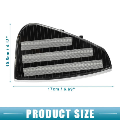 LED Side Marker Lights 2 x 4806219AD for Dodge Charger (2011-2023)