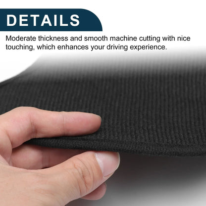 Car Door Leather Anti-Kick Pad Sticker for Mercedes-Benz GLC (2016)