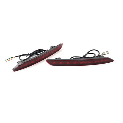 Rear Bumper DRL Turn Signal Lights for Honda Accord (2023-2024) Red