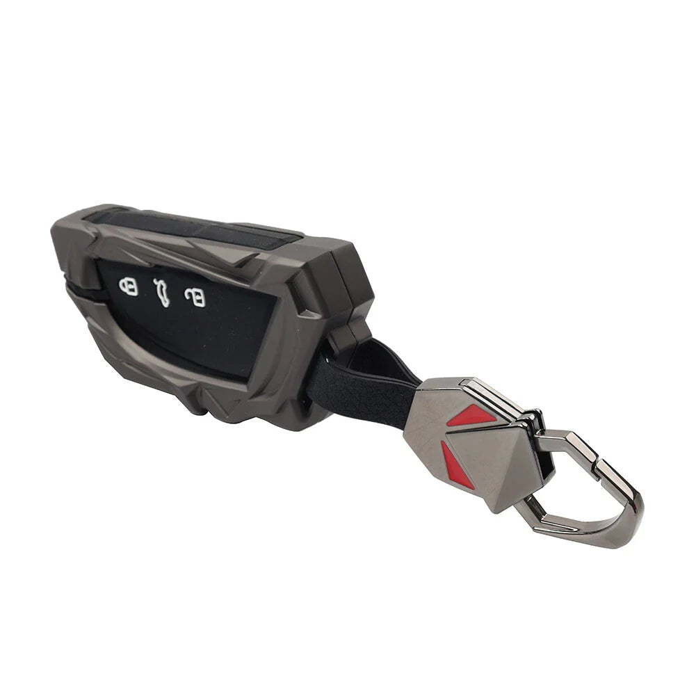 Black 3-Button Key Shell Cover Fob for Cupra Formentor (2021-2025)