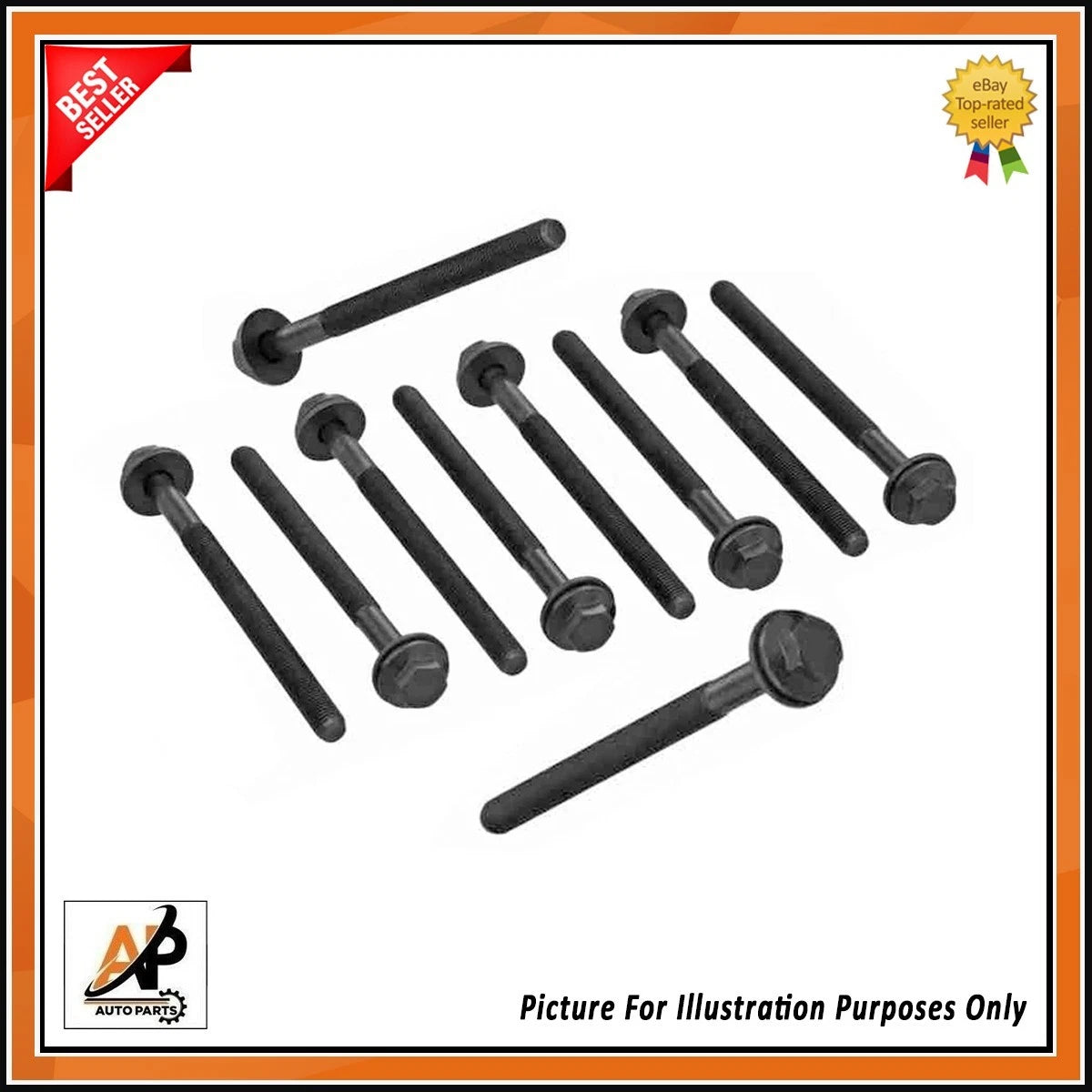 Cylinder Head Bolts Set for Ford 2.0 EcoBlue Transit Tourneo  (2016–2024)