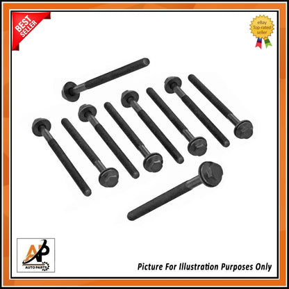Cylinder Head Bolts Set for Ford 2.0 EcoBlue Transit Tourneo  (2016–2024)