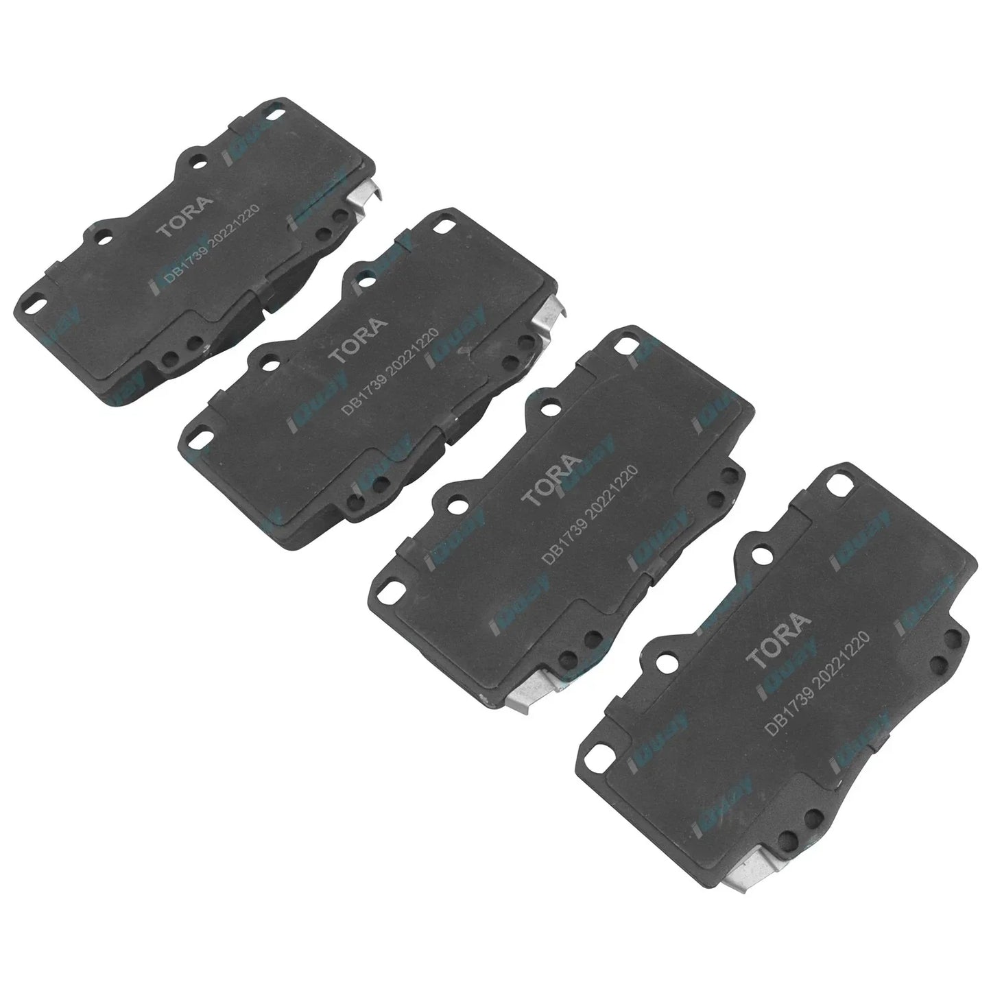 Front Disc Brake Pads for Toyota Hilux 4x4 GGN25R KUN25R KUN26R TGN26R (2005-2016)