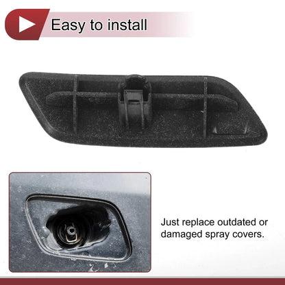 Front Left Washer Nozzle Cover for Lexus GS200t (2016-2019) - Unpainted 1 x Cap