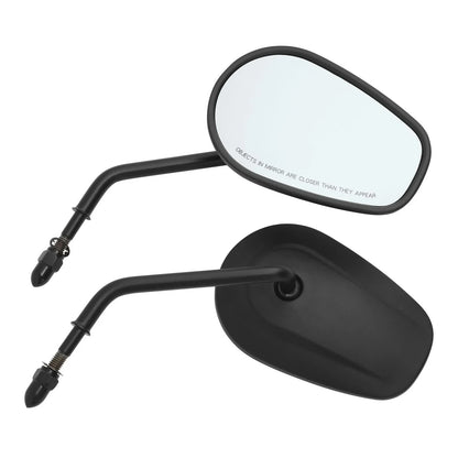 Rear View Side Mirrors for Harley Sportster 883 1200 Touring Road King (2004-2023)