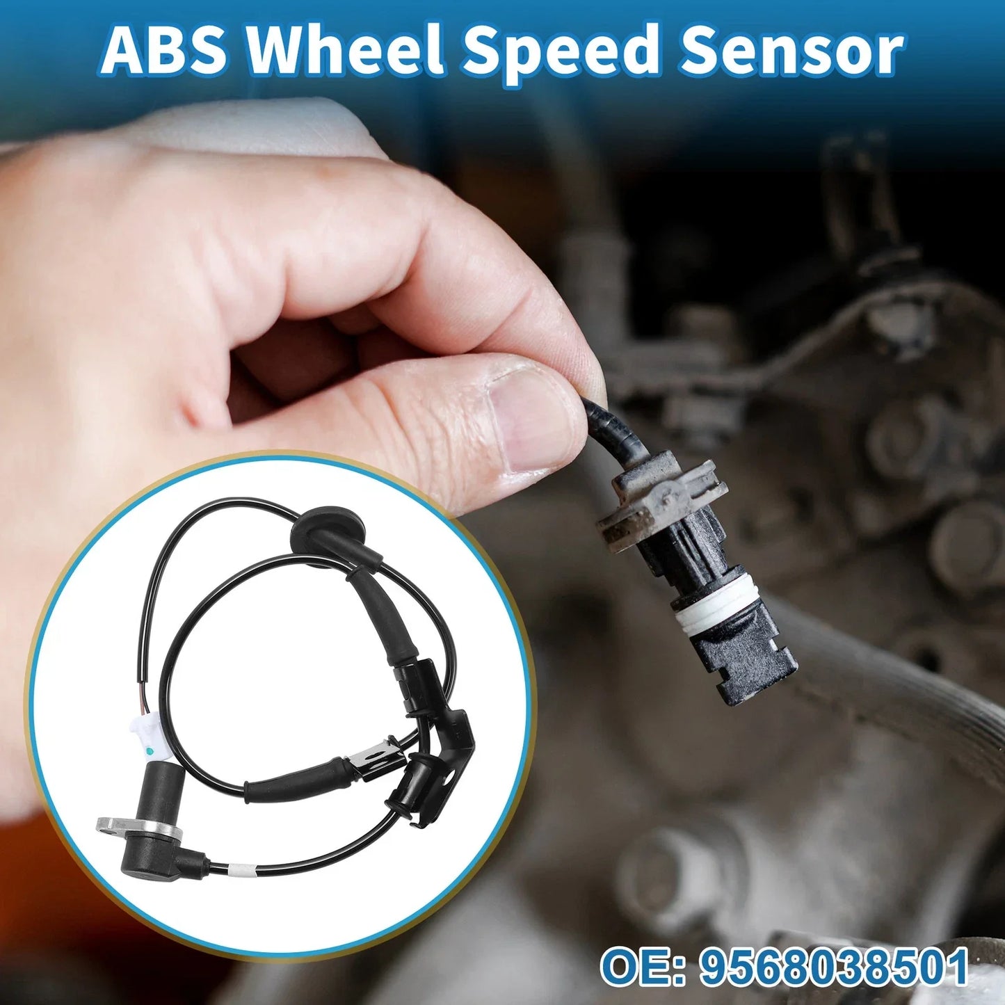 ABS Wheel Speed Sensor for Hyundai Sonata (2003-2004)