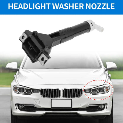 Front Driver Side Headlight Washer Nozzle for Honda CR-V (2012-2018)