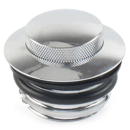 Left Hand Thread Fuel Tank Gas Cap Cover for Harley Motorcycle (1982-2017)