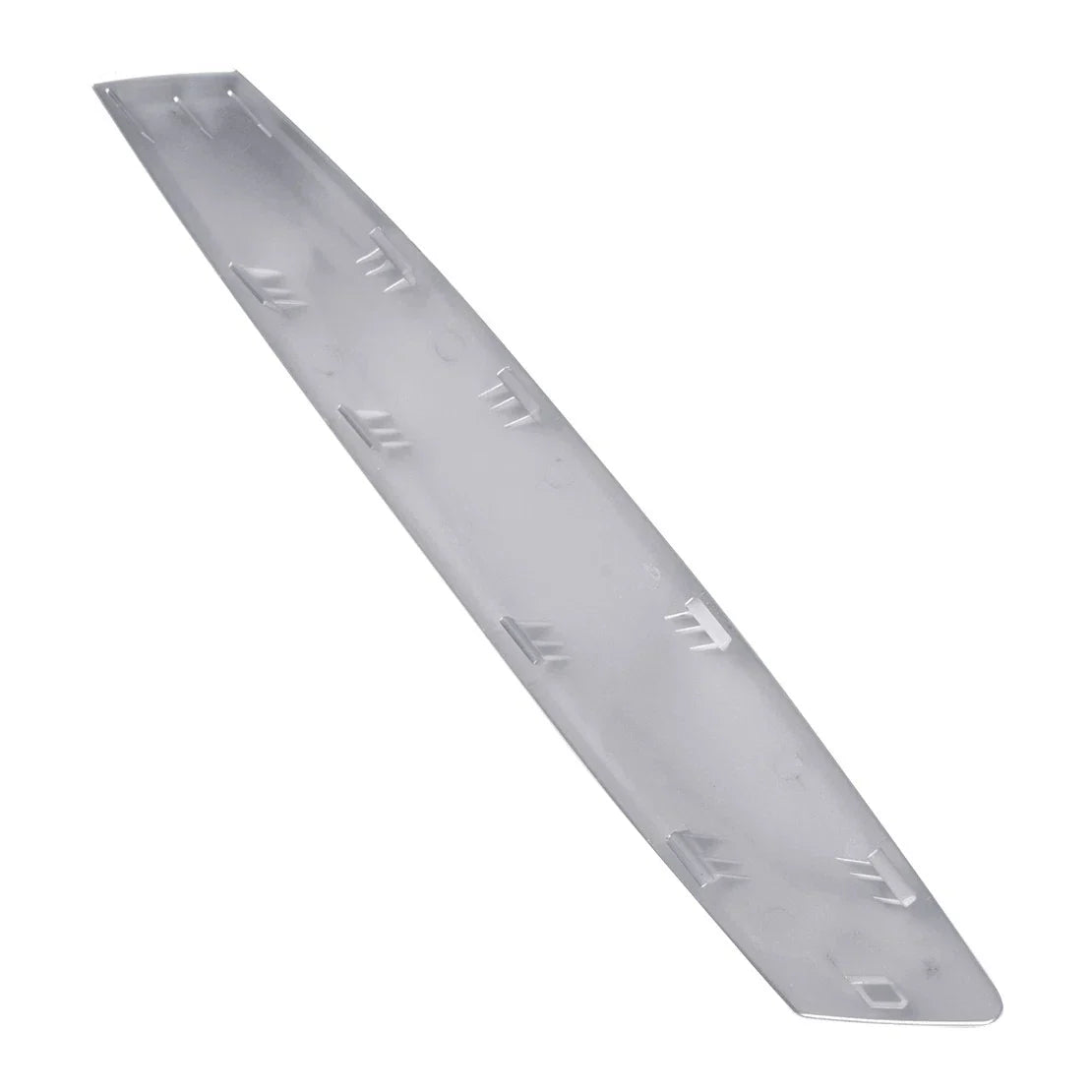 Silver Car 2 x Interior Door Handle Cover Trim for BMW Z4 E85 E86 (2002-2008)