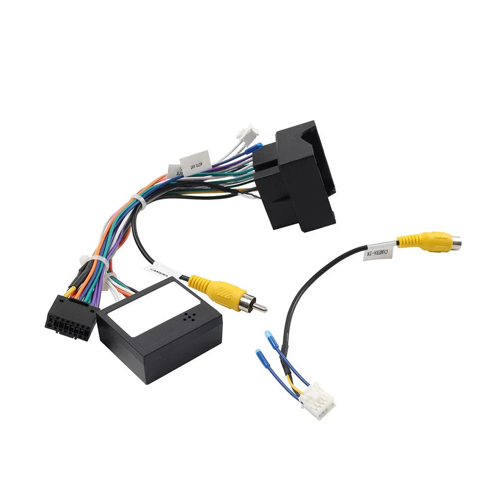 Car Radio Wiring Cable Can Bus Decoder for Seat, Skoda, VW Golf, Polo, Jetta (2006-2023)