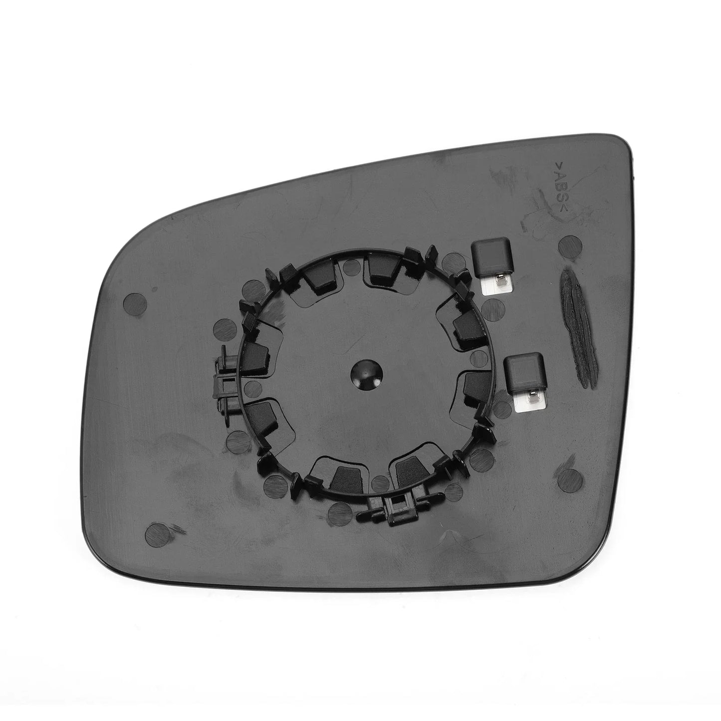 Right Side Heated White Mirror Glass for Mercedes Viano (2010-2020)