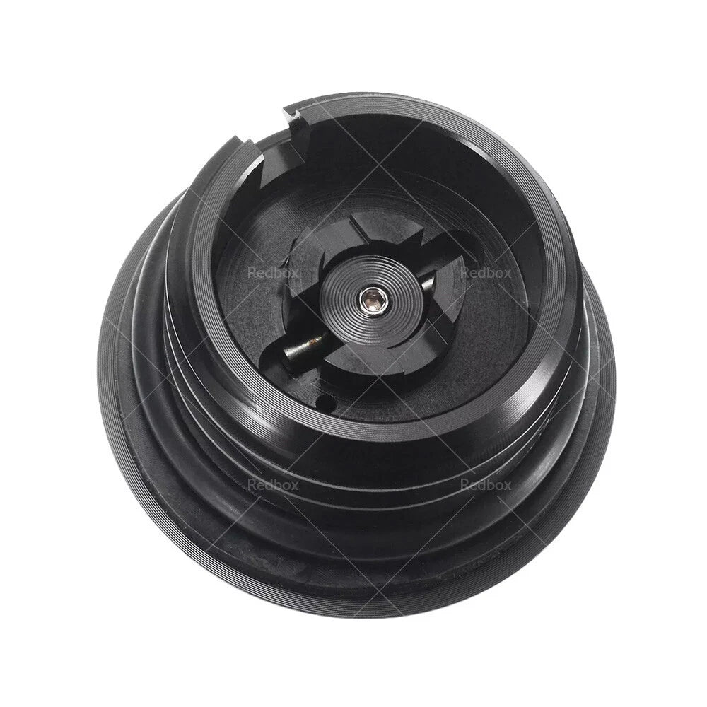 Black Flush Gas Tank Cap Fuel Cover for Harley Touring Sportster XL883 1200