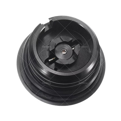Black Flush Gas Tank Cap Fuel Cover for Harley Touring Sportster XL883 1200
