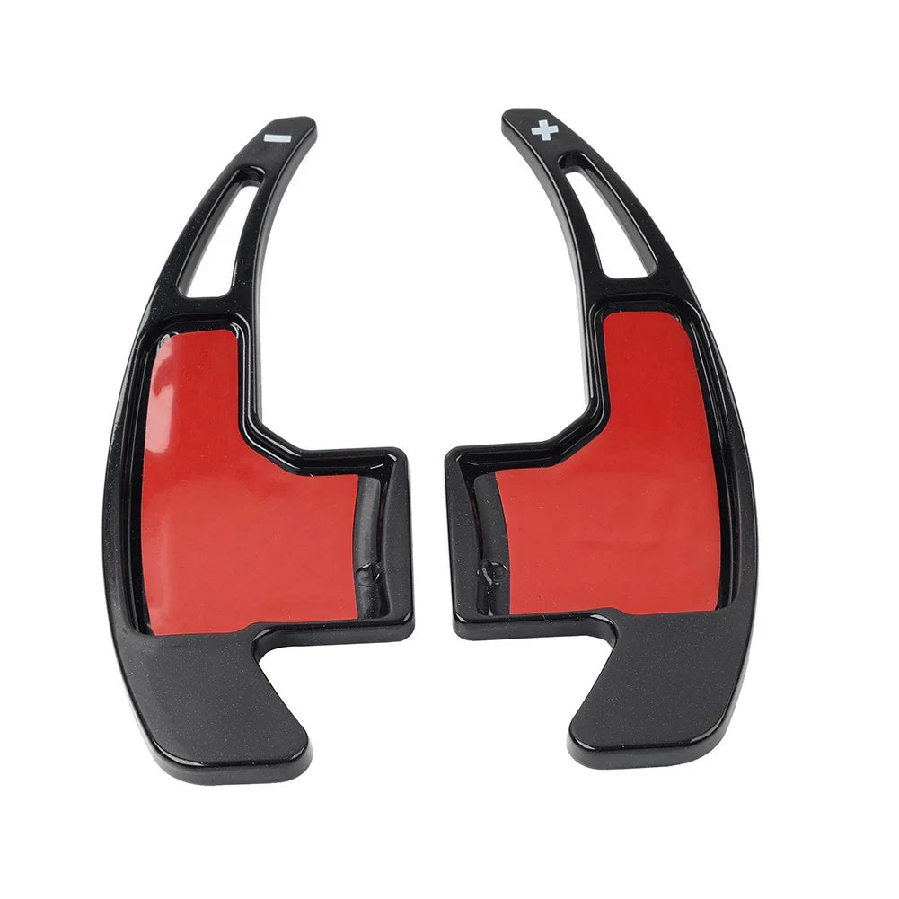 Steering Wheel Shift Paddle Trim Cover for Ford Mustang (2015-2023) Black