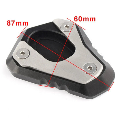 Kickstand Foot Plate Extension Pad for Kawasaki Z650 (2017-2018)