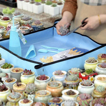 Waterproof Garden Patio Plant Potting Mat for Outdoor Use
