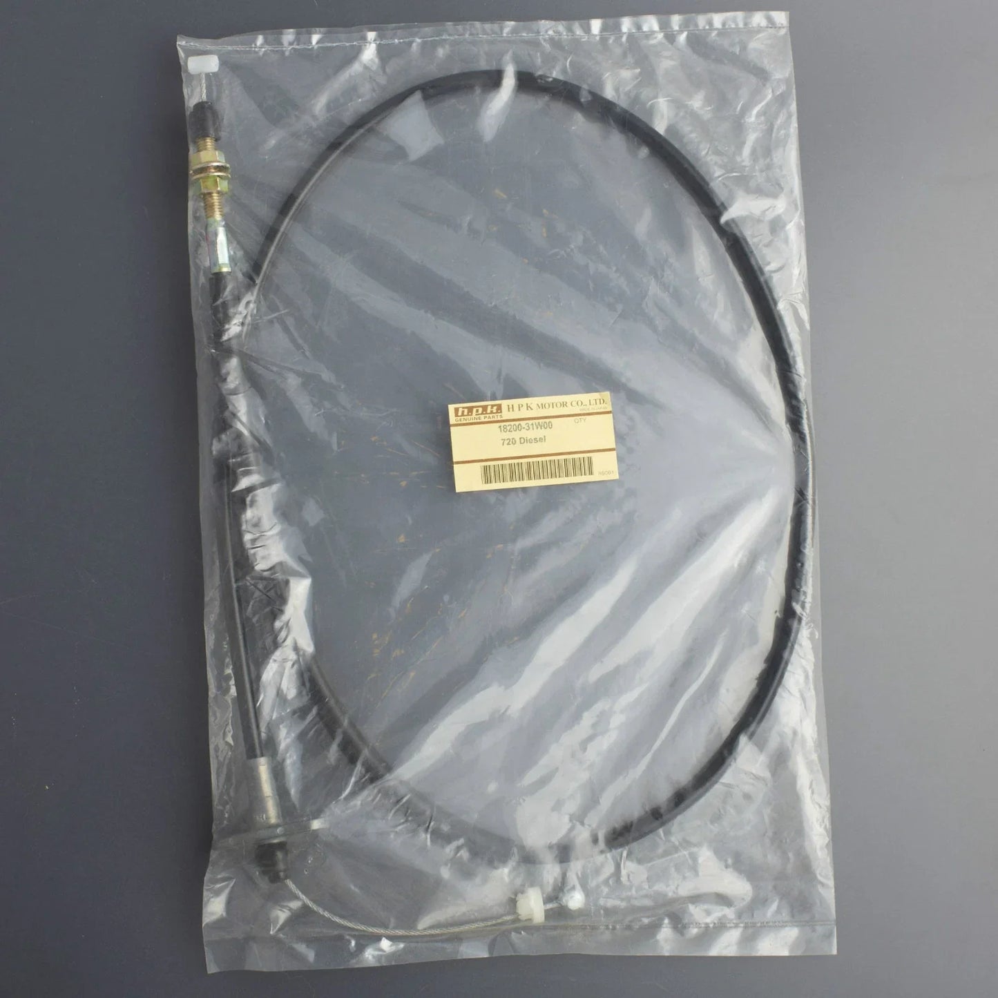 New Accelerator Cable for Nissan Datsun 720 Ute Diesel (1979-1986)
