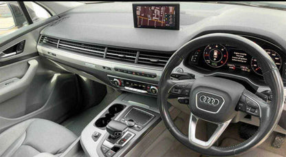 Non-Slip Dash Mat for Audi Q7 3.0L 2015-2019 Dashboard Cover Black