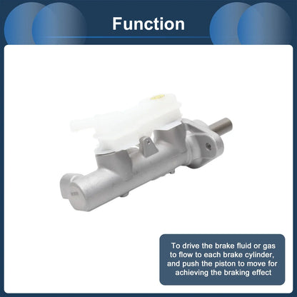 Brake Master Cylinder with Reservoir for Honda Odyssey (2009-2014)