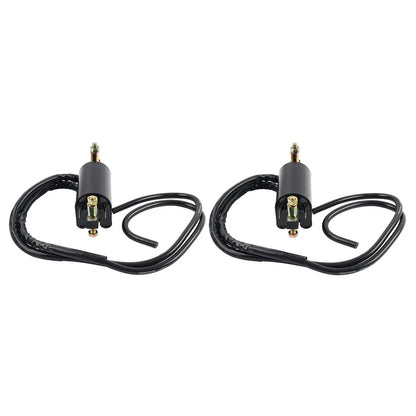 Ignition Coils Set with Wire for Honda CB550SC CB650 CB700SC CB1000F CB1100F (1979-1983)