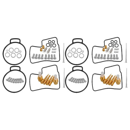 Carburetor Repair Kit Set of 4 for Honda Goldwing GL1500 (1988-1991)