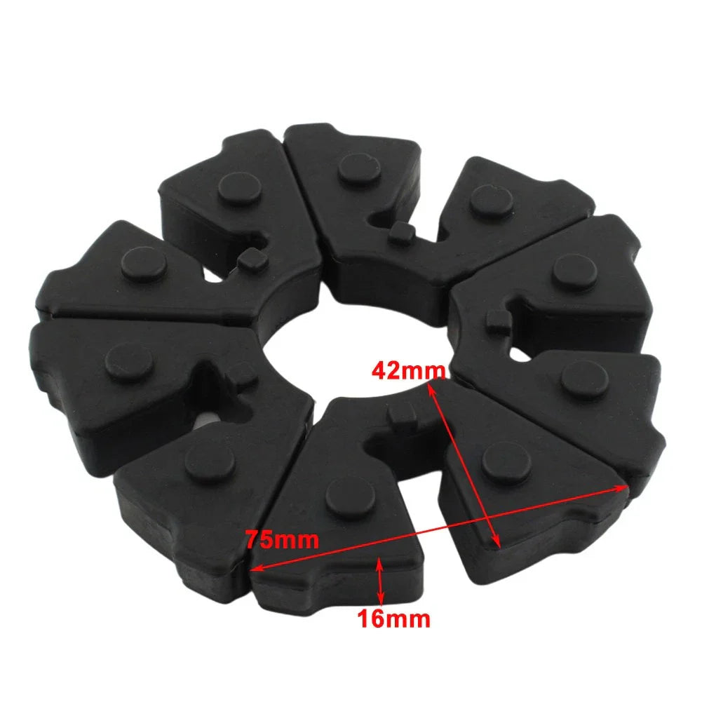 5x Rear Wheel Hub Damper Shock Absorber for CFMOTO CF250-6, 250SR, 250NK