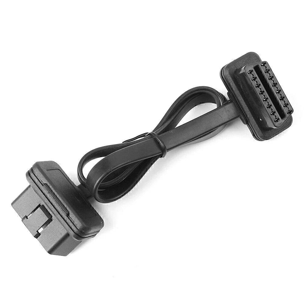 OBD II 16 Pin Male to Female Extension Cable for Car Diagnostics